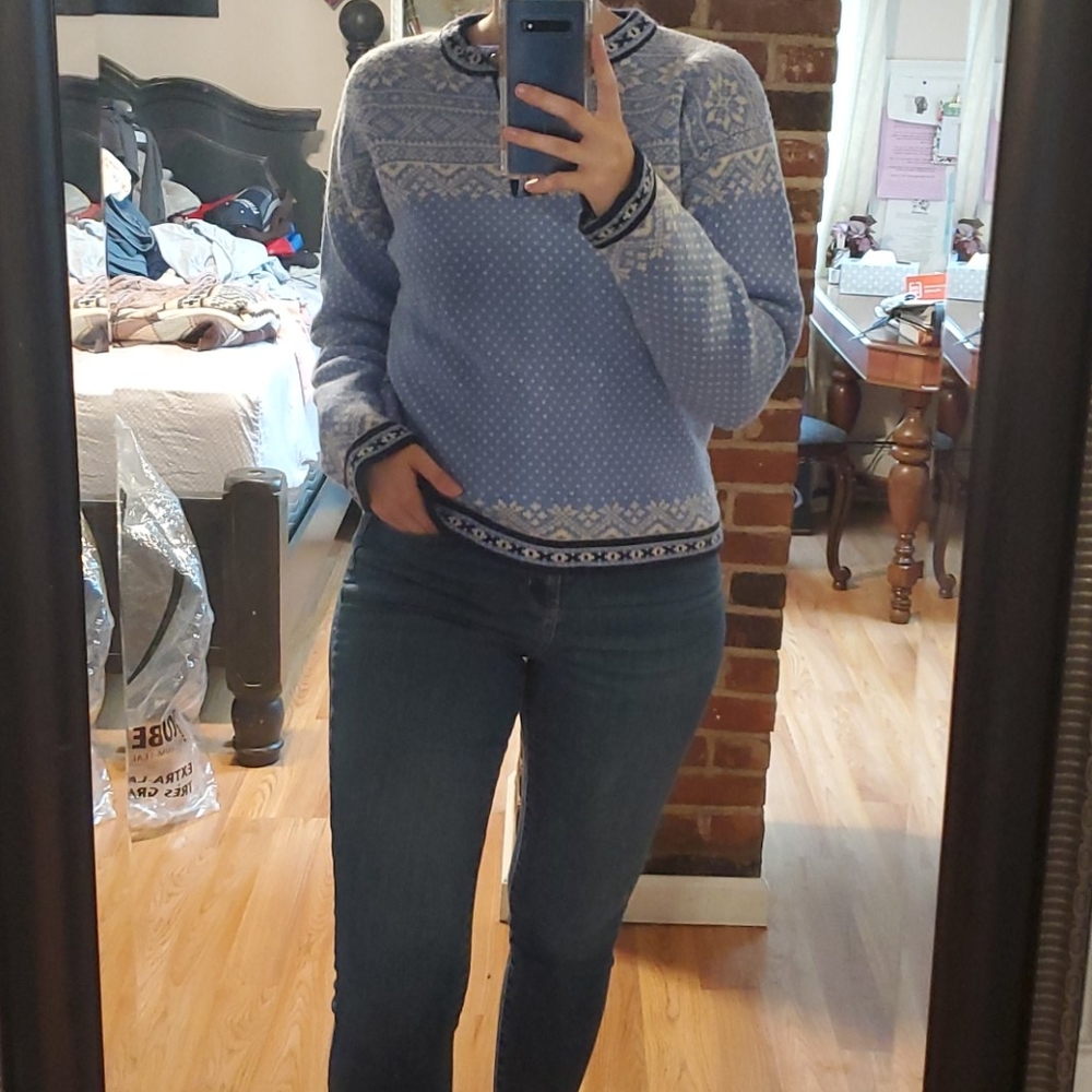 COPY - Vintage L.L. Bean genuine lamb's wool swea… - Picture 4 of 4